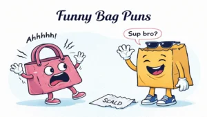 140 Bag Puns That Will Make You LOL Every Time