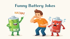 140 Battery Puns That Will Make You Laugh and Spark Joy
