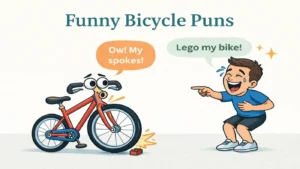 140 Bicycle Puns That Spintastically Crack You Up