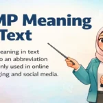 CMP Meaning in text