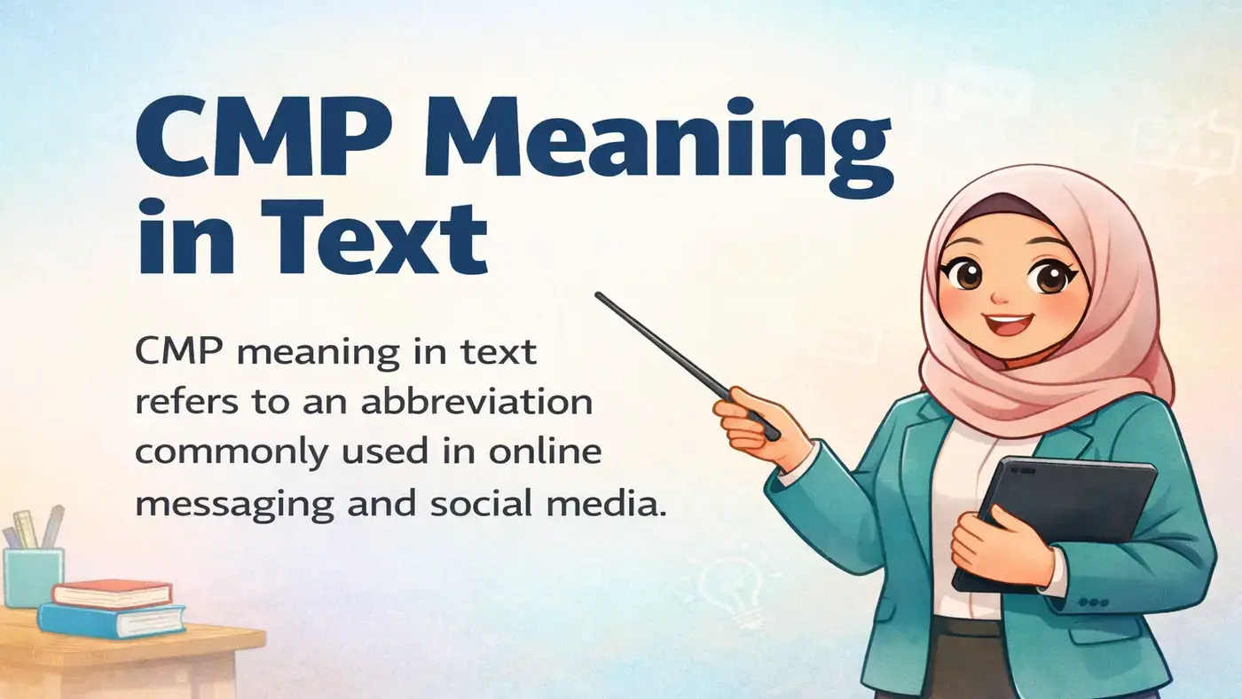CMP Meaning in text
