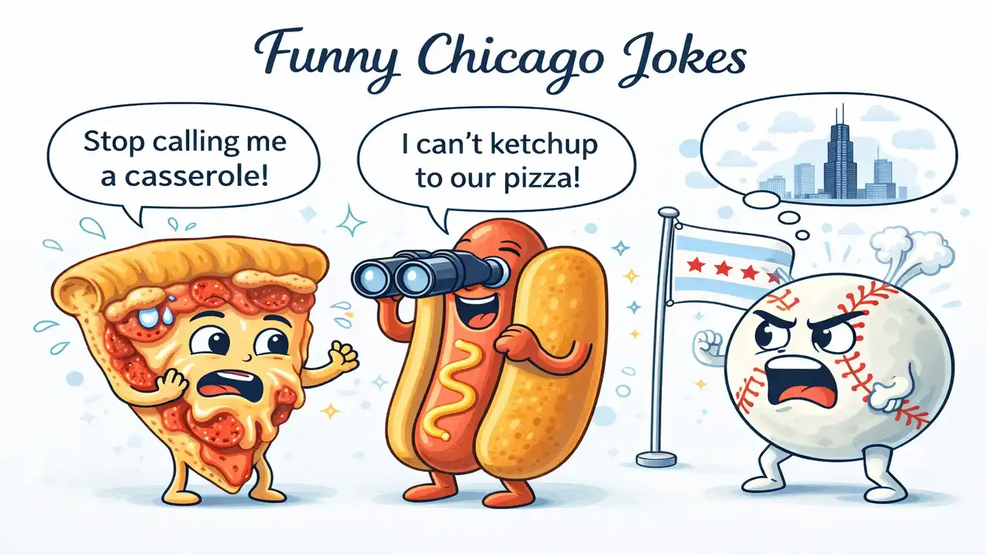 Chicago Puns