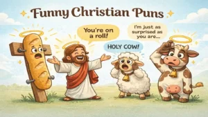 140 Christian Puns That Will Make You Laugh Out Loud