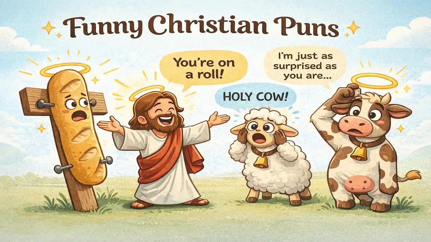 Christian Puns