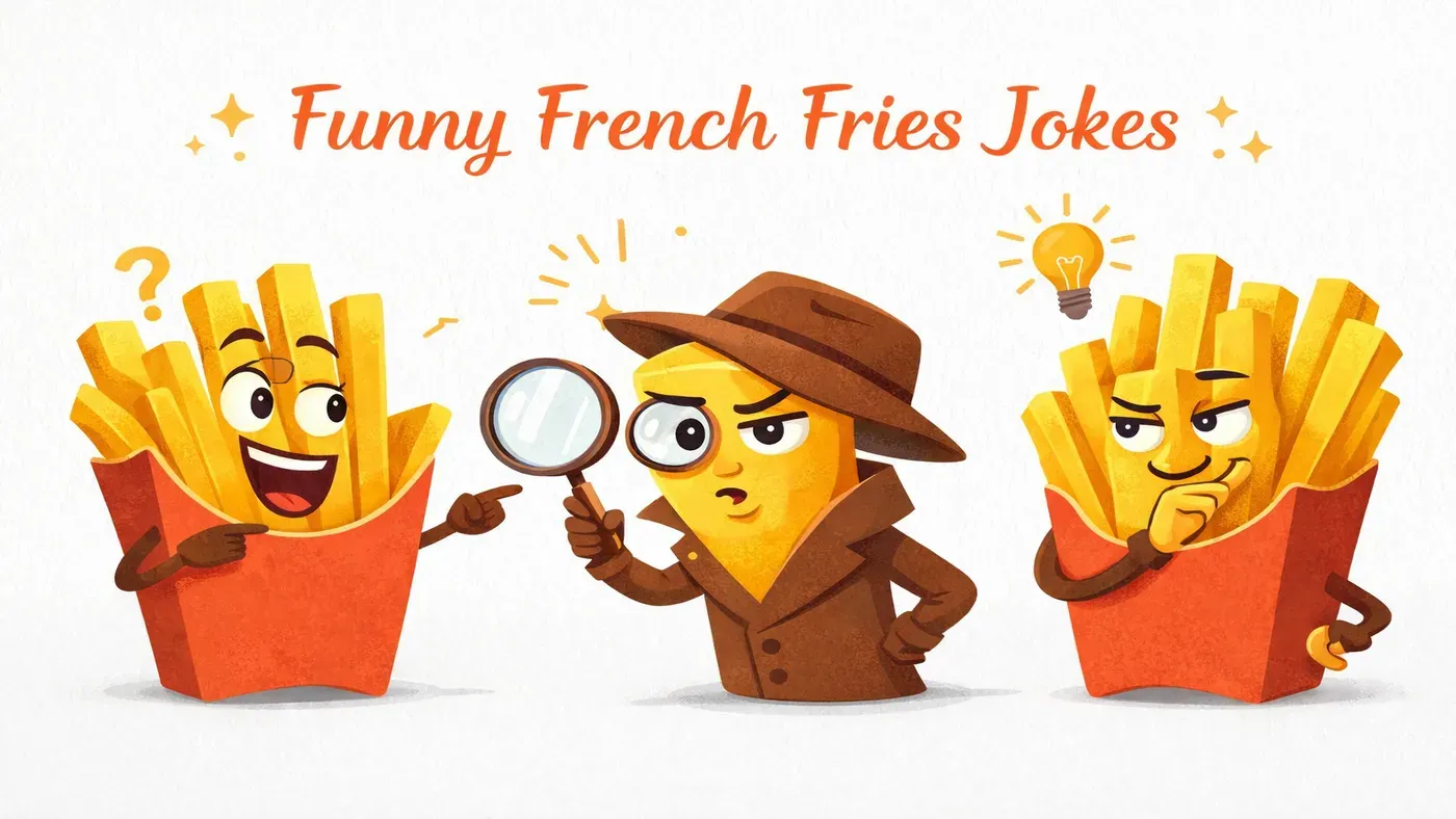 French Fries Puns