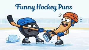 140 Hockey Puns That Make Everyone Laugh