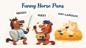 140 Horse Puns That Will Make You Laugh Out Loud
