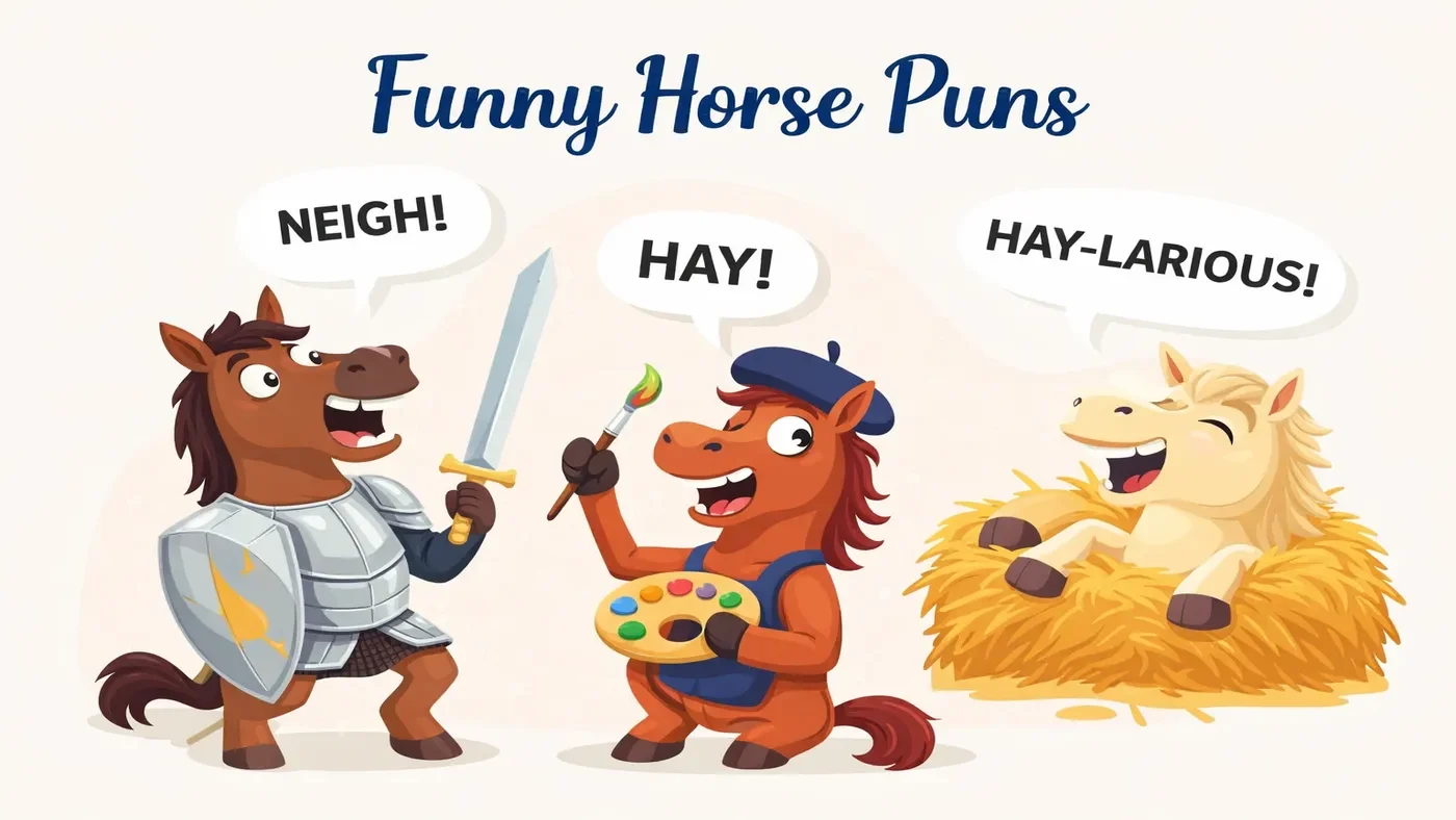 Horse Puns