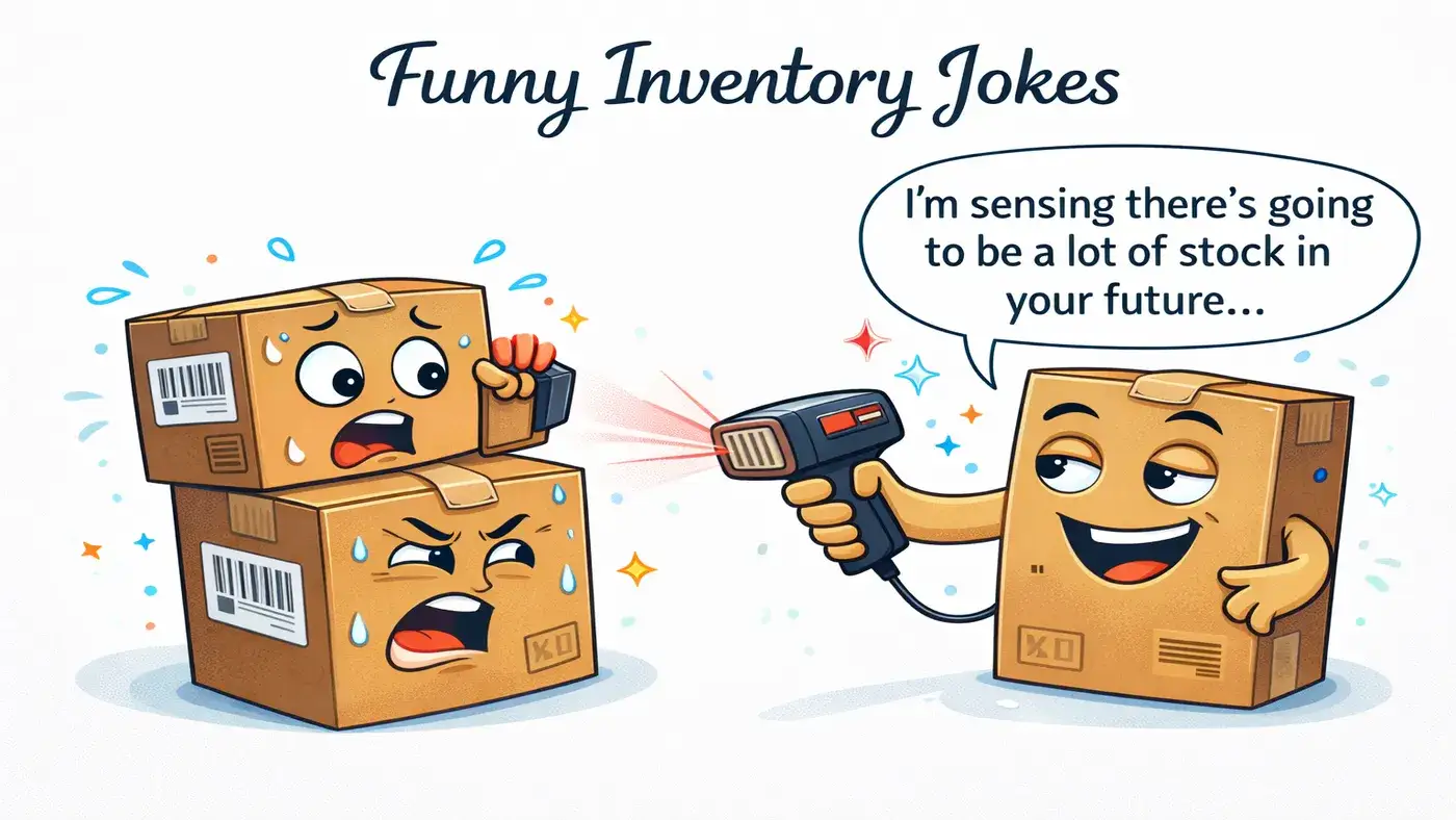 Inventory Jokes