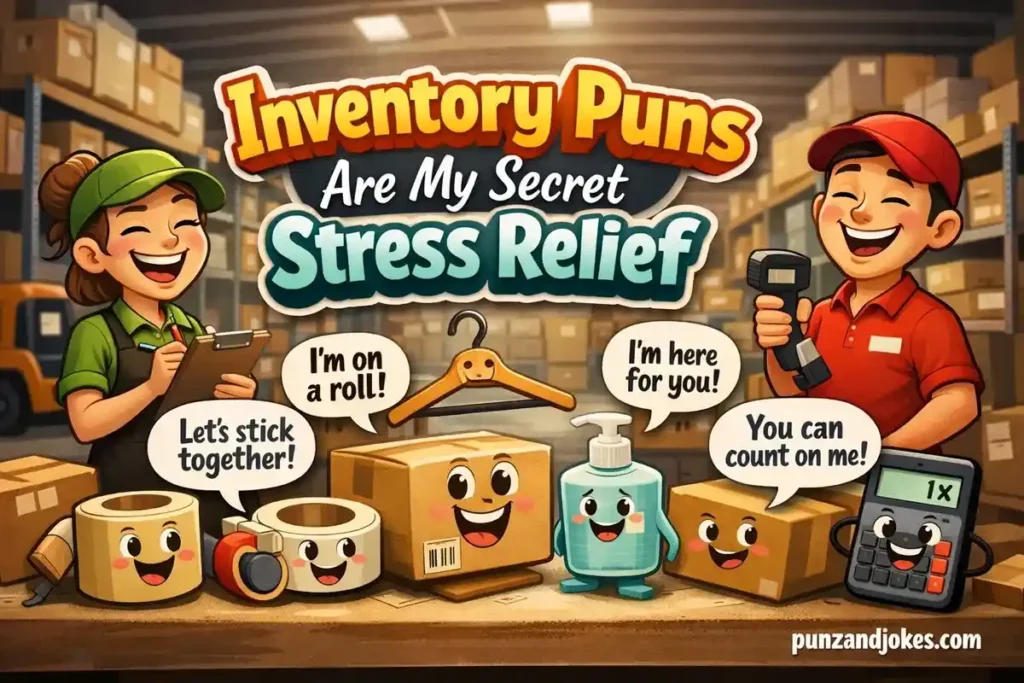 Best Inventory Jokes For Adults and Colleagues