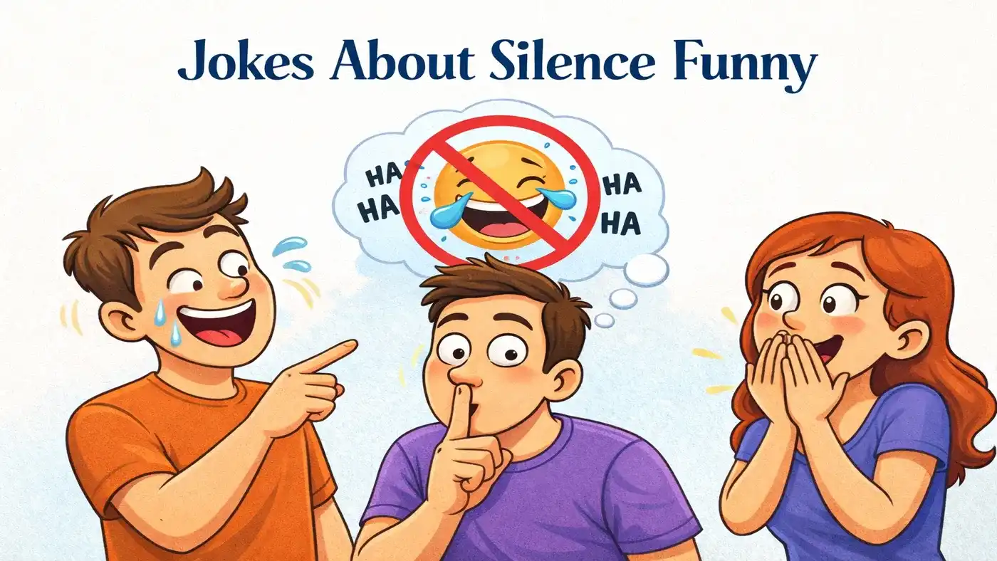 Jokes About Silence