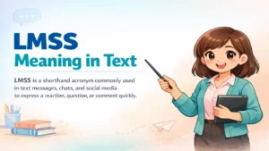 LMSS Meaning in text