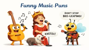 140 Music Puns That Will Make You Laugh Out Loud