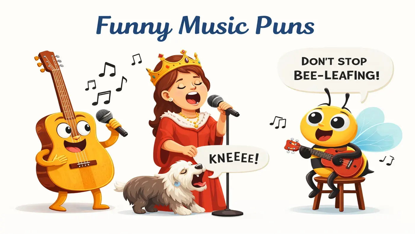Music Puns