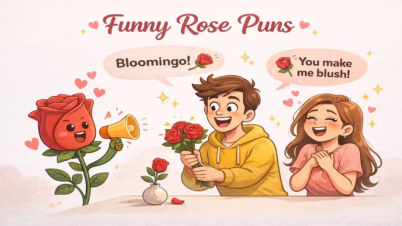 Rose Puns