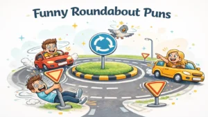 140 Roundabout Jokes And Puns for a Wheely Good Time