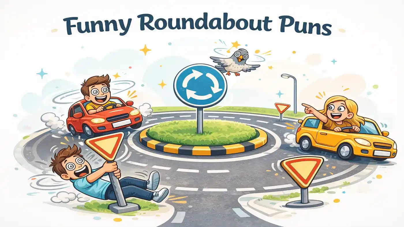 Roundabout Jokes