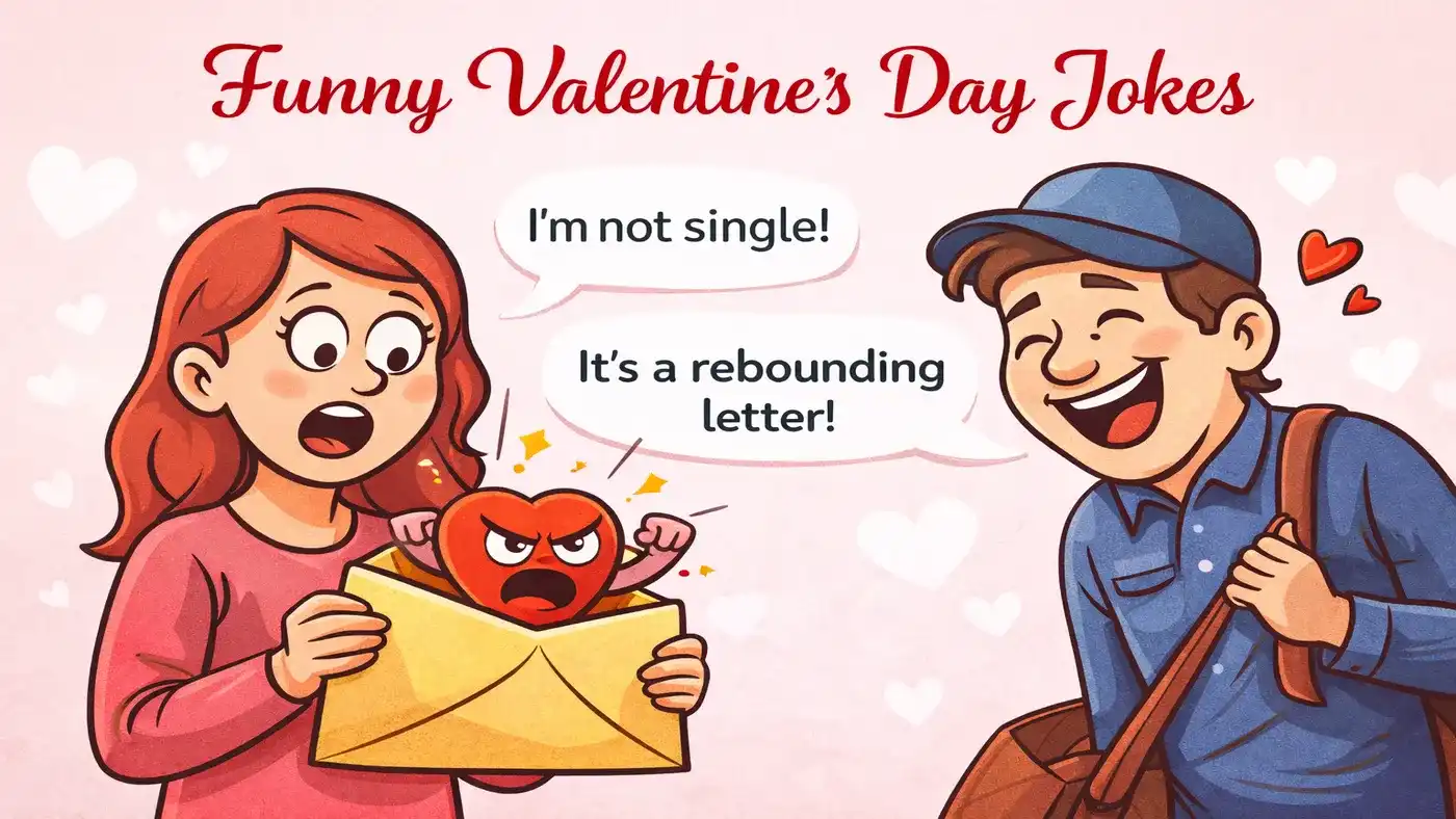 Valentine's Day Puns