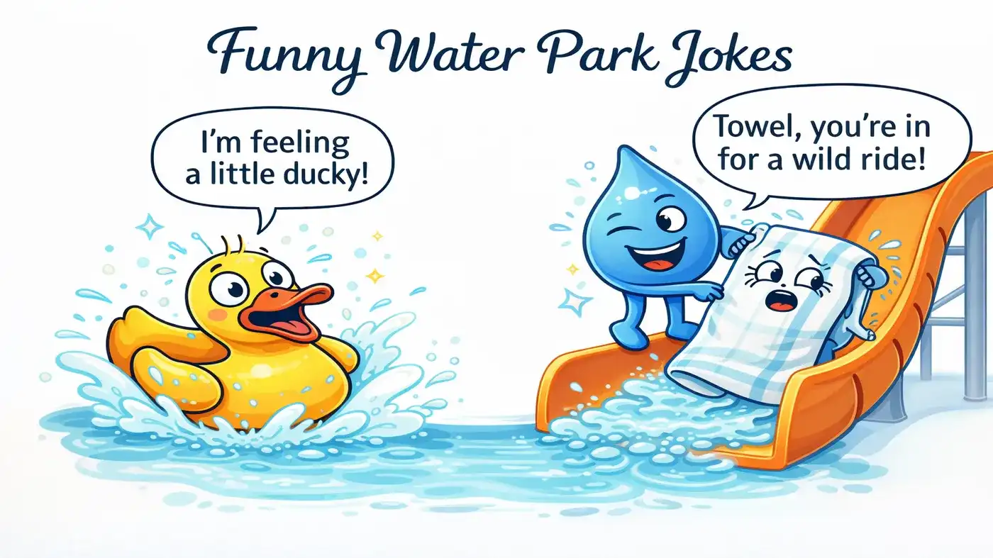 Water Park Jokes