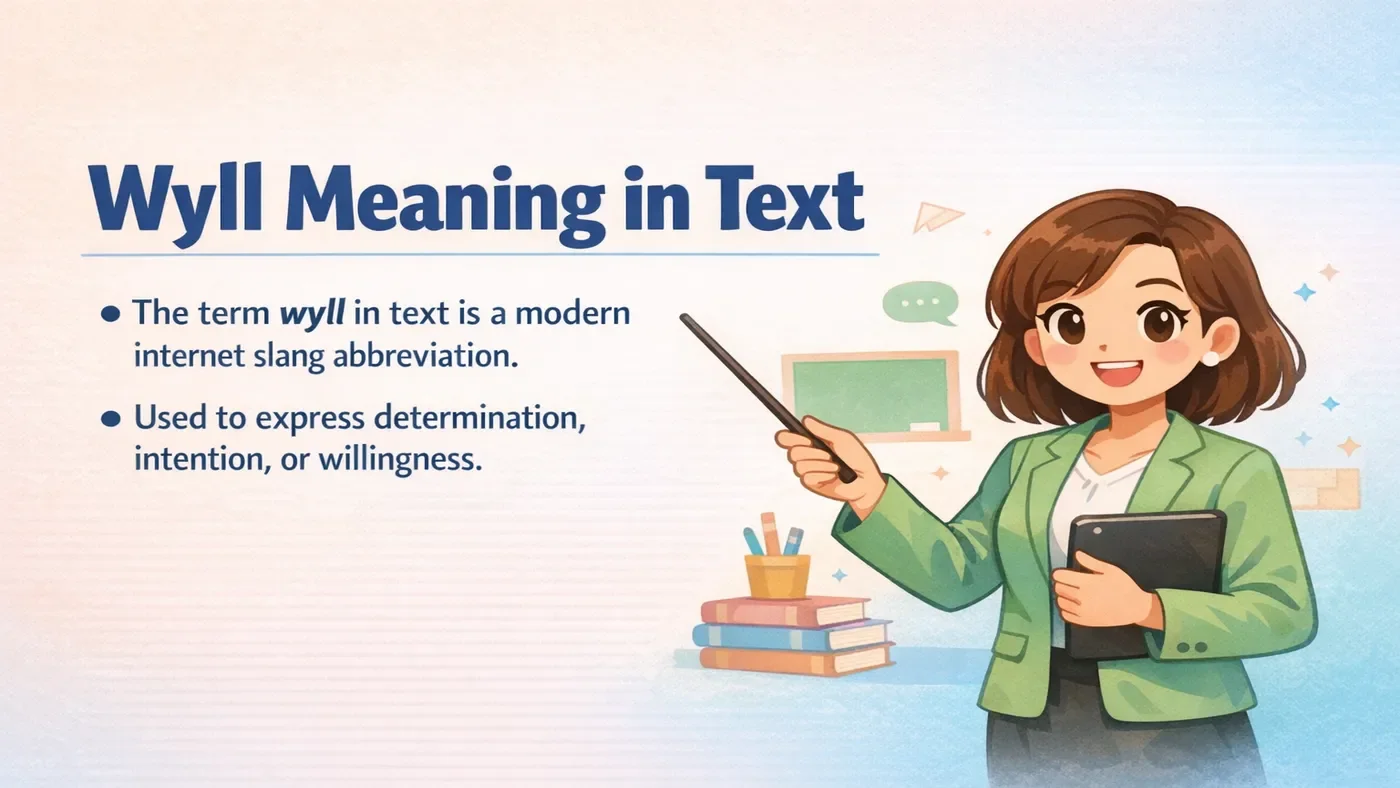 Wyll Meaning in Text