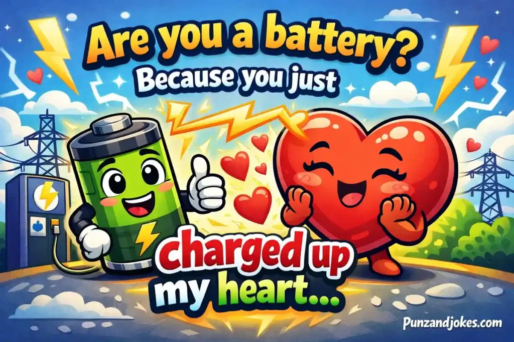 Hilarious Battery Puns And Jokes