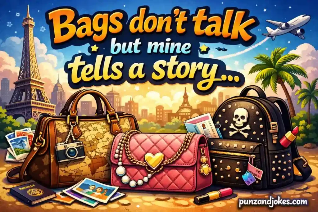 Best Bag Puns And Jokes