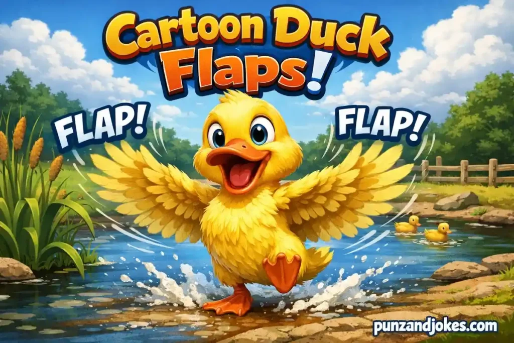 Iconic Cartoon Puns That Everyone Remembers