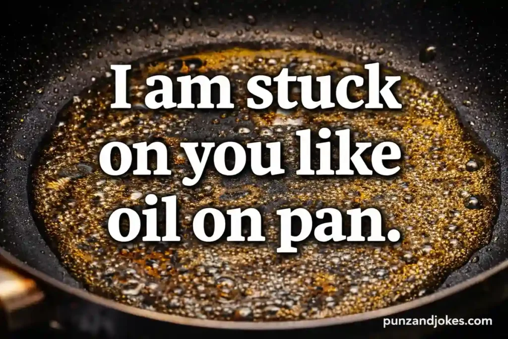 Cute oil puns dirty