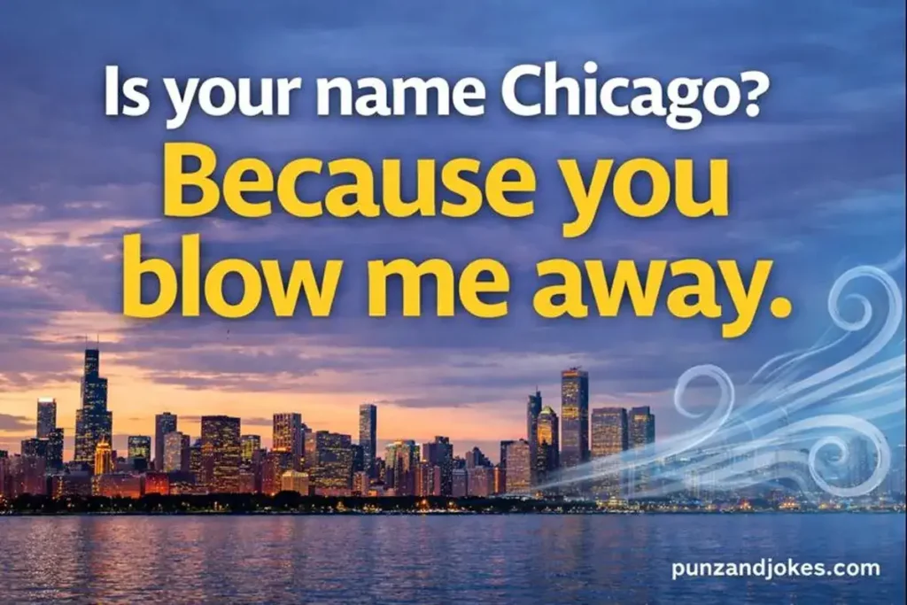 Playful Chicago Pickup Lines That Actually Work