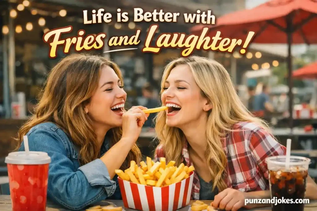 French Fried Potatoes Quote