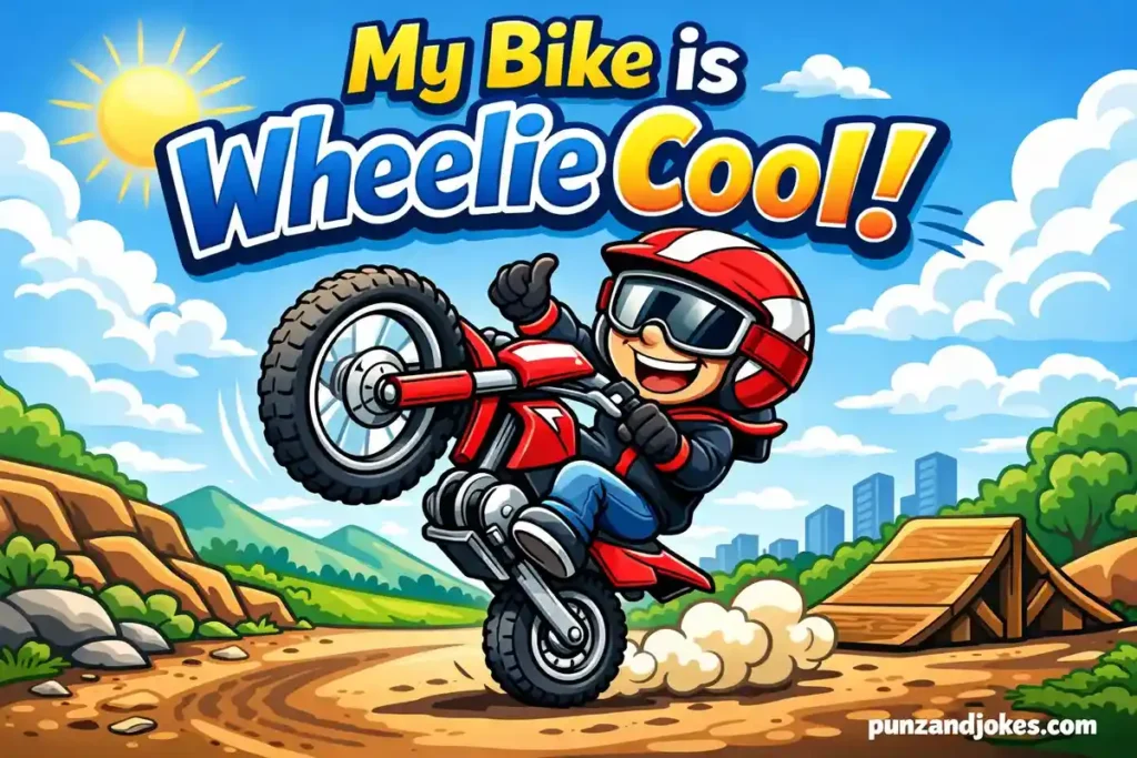 bicycle Puns And Jokes for Kids
