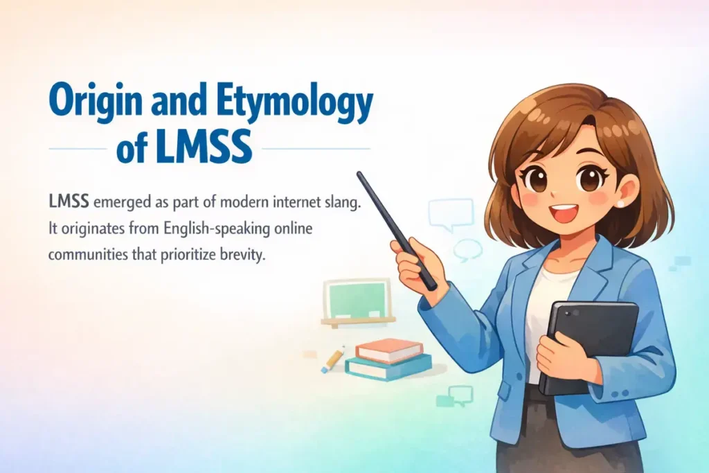 Origin and Etymology of LMSS