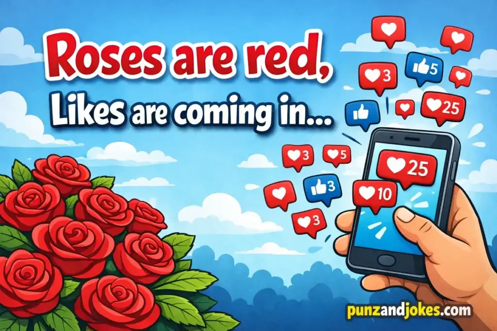 Punny Rose Captions for Instagram