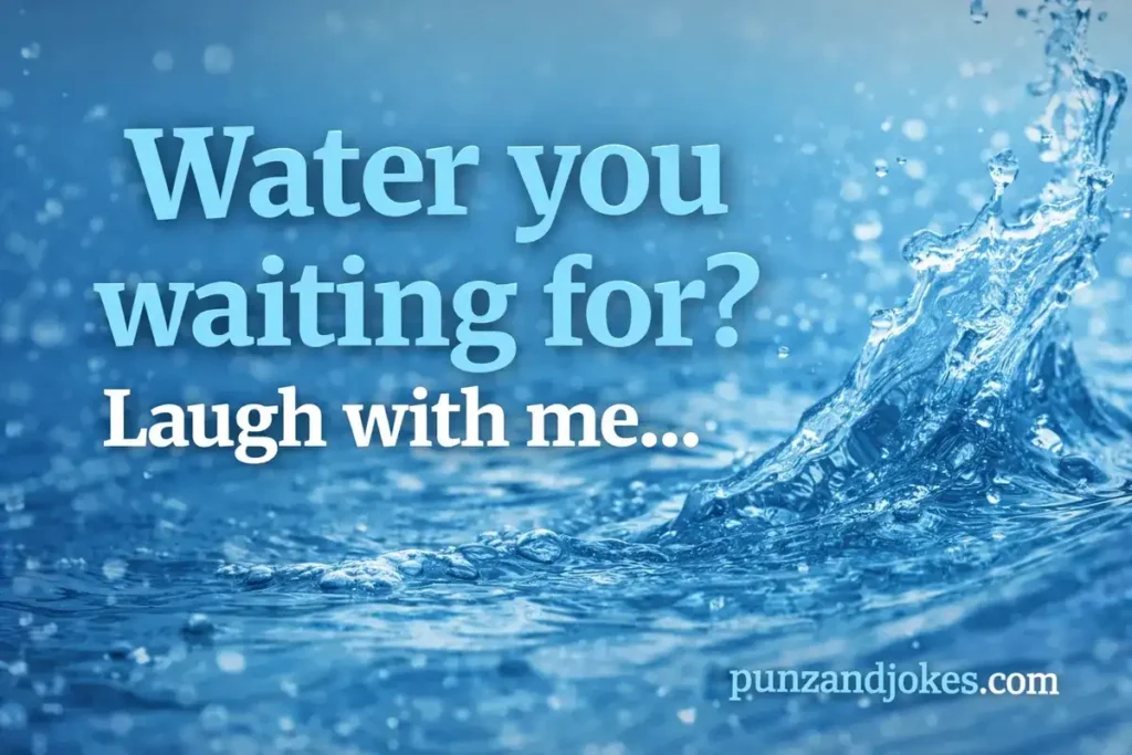 Clever Water Park Jokes for Social Media Posts