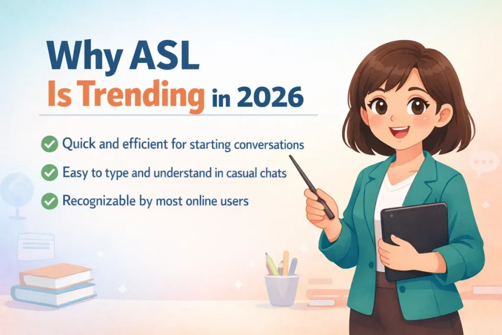 Why ASL Is Trending in 2026