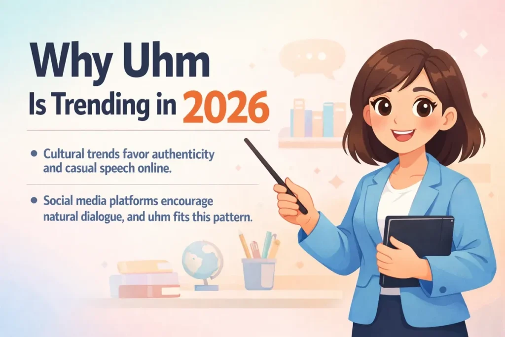 Why Uhm Is Trending in 2026