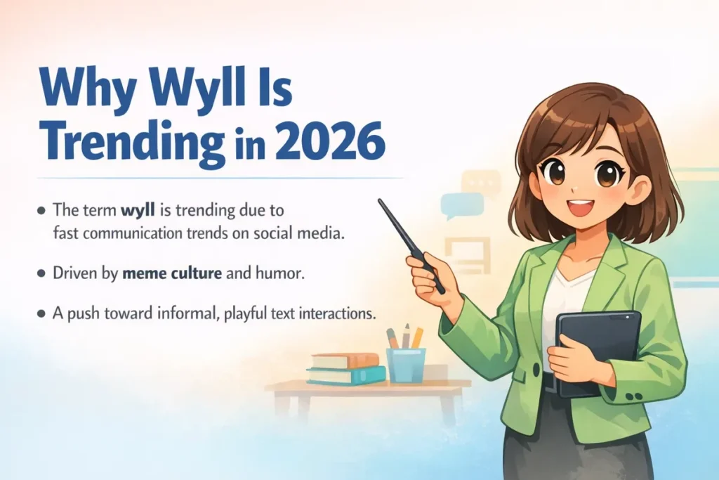 Why Wyll Is Trending in 2026