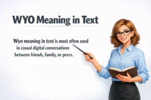 Wyo Meaning in Text Explained Simple Slang Guide