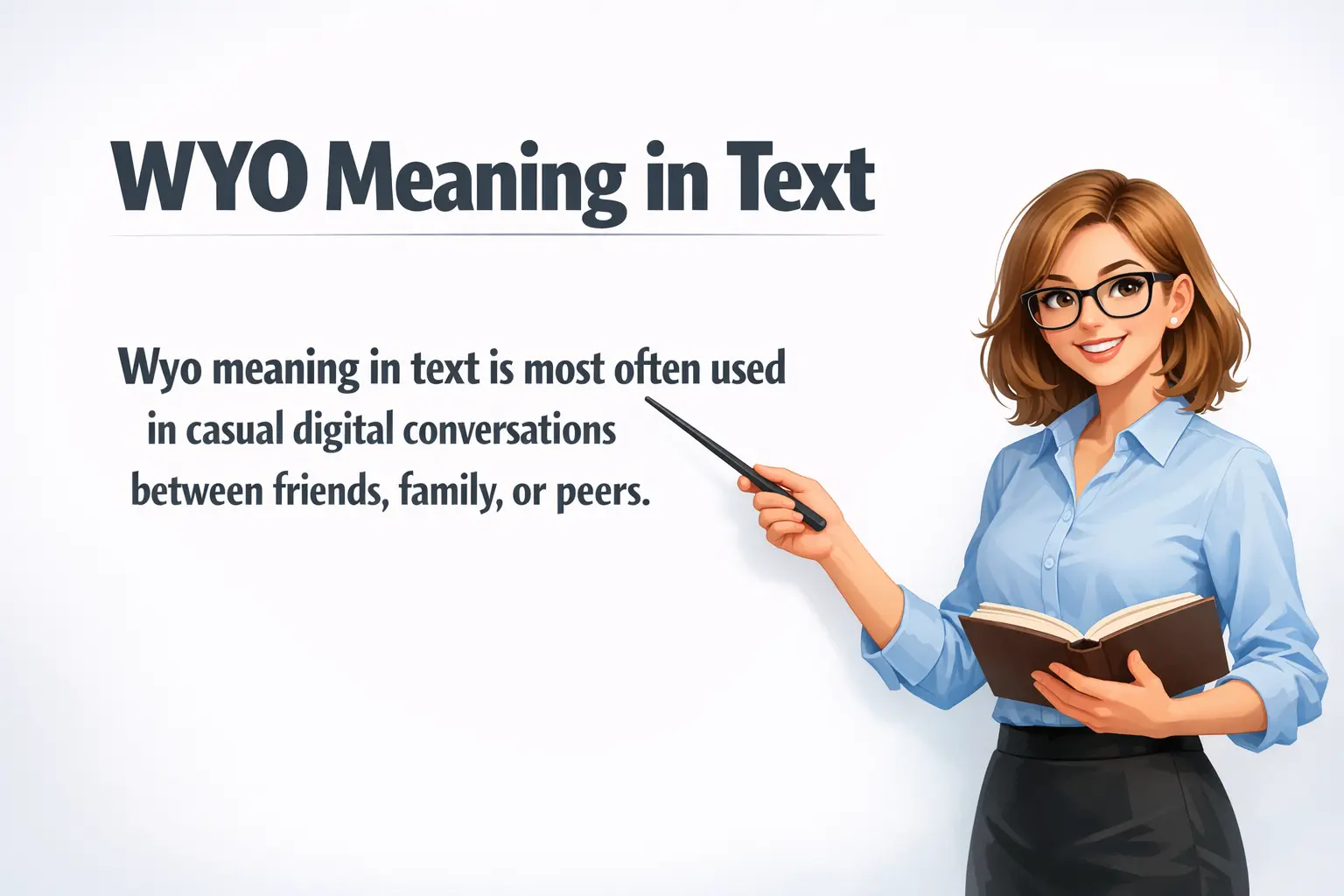 Wyo Meaning in Text
