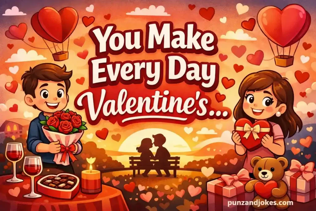 You make every day Valentine’s.