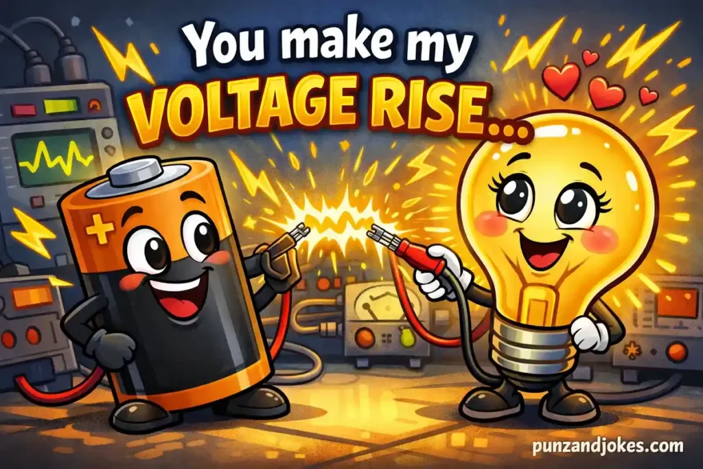 Classic Battery Pickup Lines