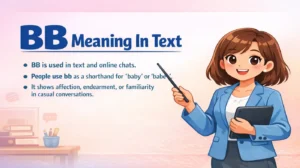 BB Meaning in Text You Should Know