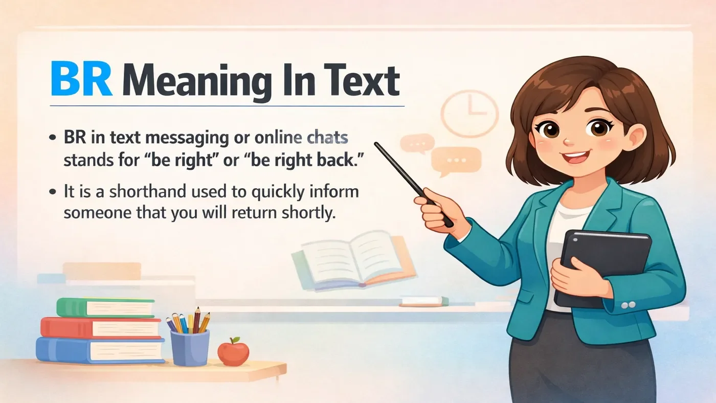 BR Meaning In Text
