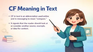 CF Meaning in Text Explained Clearly for Everyone