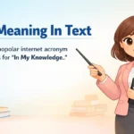 IMK Meaning In Text