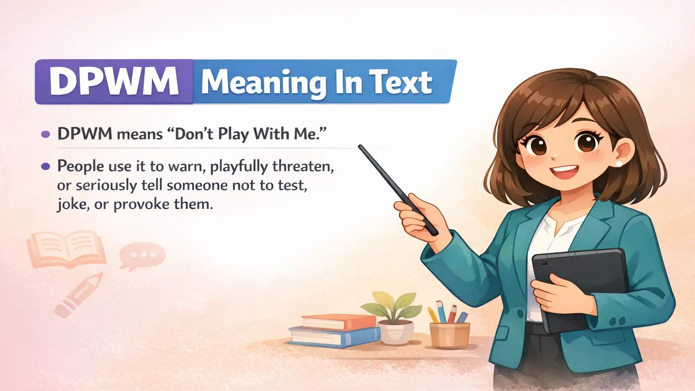 DPWM Meaning In Text