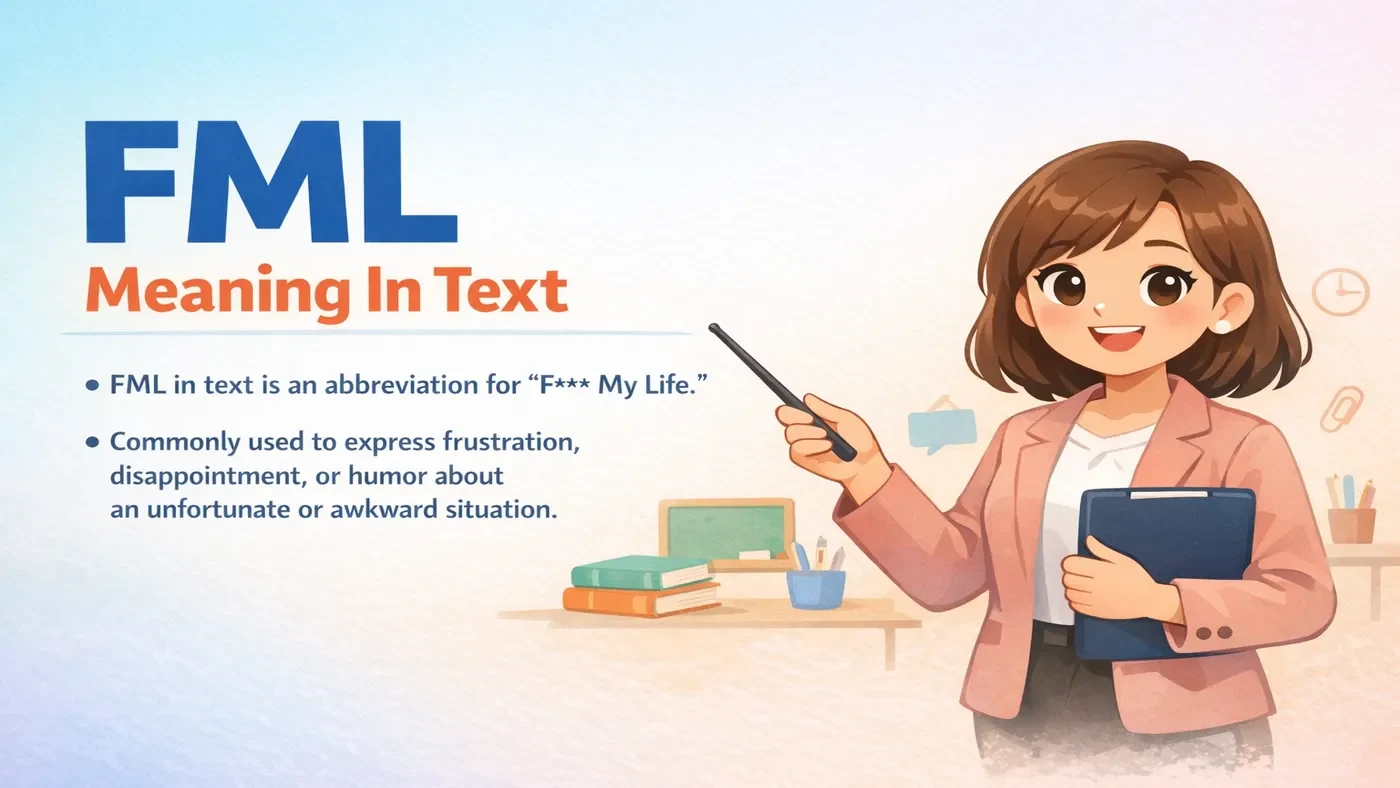 FML Meaning In Text