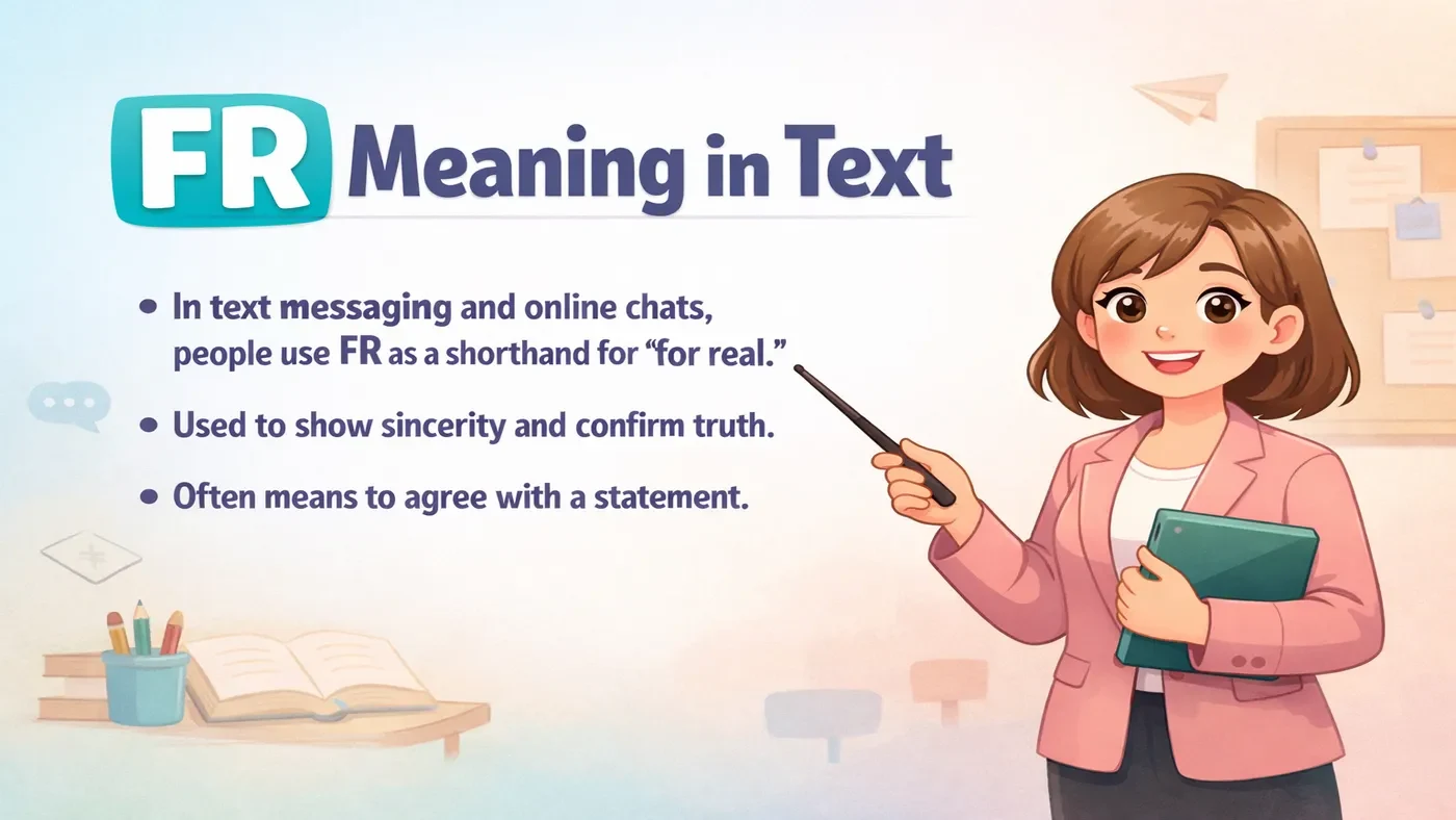 FR Meaning in Text