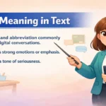 FS Meaning in Text