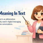 JC Meaning In Text